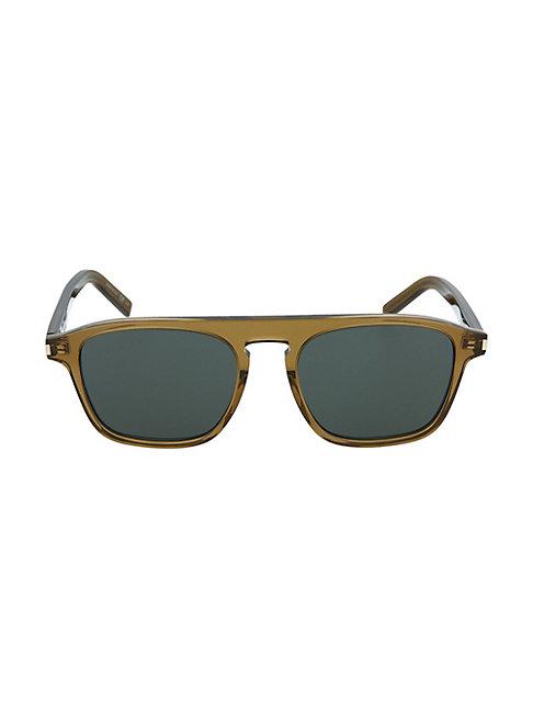 Saint Laurent 52mm Square Sunglasses