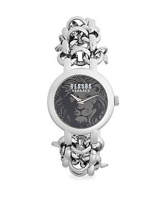 Versus Versace Stainless Steel Agadir Bracelet Watch