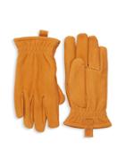 Ugg Faux Fur-lined Suede Gloves