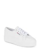 Superga Fglw Lace-up Leather Sneakers