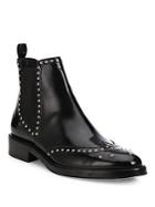 Burberry Bactonul Studded Leather Chelsea Boots
