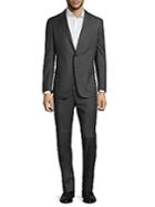 Ralph Lauren Textured Window Wool Suit