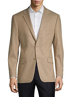 Hickey Freeman Linen-blend Sports Jacket