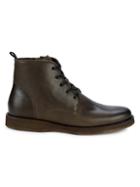 John Varvatos Brooklyn Leather Lace-up Boots