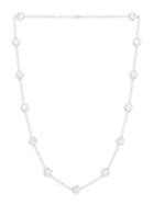 Jan-kou Mother-of-pearl Clover Flower Charm Necklace
