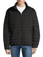 Hawke & Co Stand Collar Puffer Jacket