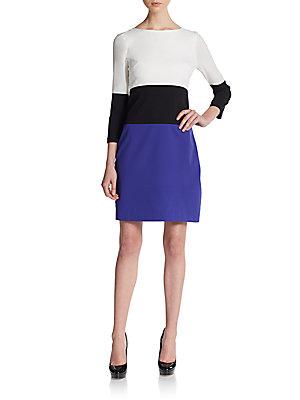 4.collective Colorblock Dress