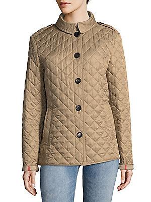 Burberry Double-breasted Trench Coat