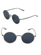 Oliver Peoples After Midnight 49mm Round Sunglasses