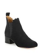 Chlo Lauren Leather Ankle Boots