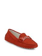 Tod's Moc-toe Penny Loafers