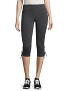 Andrew Marc Cropped Active Leggings