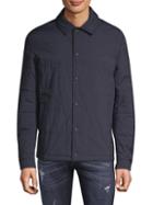 Belstaff Quilted Long-sleeve Jacket