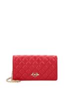 Love Moschino Mini Quilted Crossbody Bag