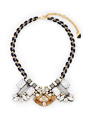 Nocturne Crystal-embellished Necklace