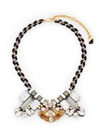 Nocturne Crystal-embellished Necklace