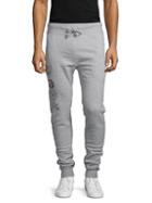 American Fighter Graphic Cotton-blend Jogger Pants