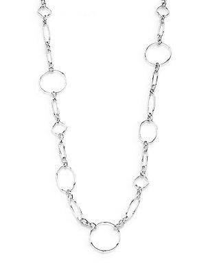 John Hardy Bamboo Sterling Silver Sautoir Link Necklace