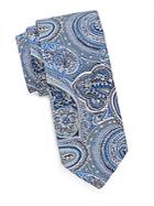 Eton Paisley Silk-blend Tie