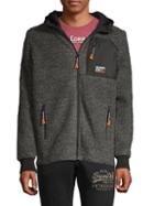 Superdry Mountain Faux Shearling Zip-up Jacket