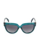 Valentino 56mm Cat Eye Sunglasses