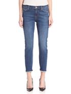 Mih Jeans Tomboy Roll-up Jeans