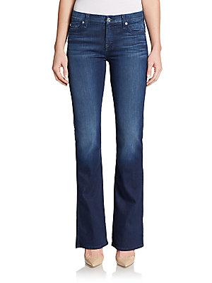 7 For All Mankind Midrise Kimmie Bootcut