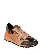 Valentino Athletic Army Sneakers