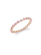 Casa Reale Pink Sapphire & 18k Rose Gold Ring