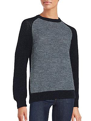 Iro Solveig Colorblock Sweater