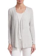 Majestic Threads Soft Touch Open Cardigan