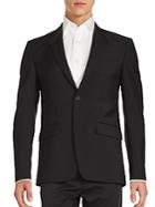 Givenchy Tropical Wool Blend Sportcoat