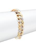 Saks Fifth Avenue 14k Gold Chain Bracelet
