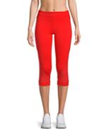 Adidas By Stella Mccartney Cropped Active Leggings