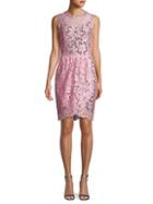 Dolce & Gabbana Floral Lace Sheath Dress