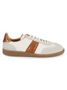 Magnanni Leather & Suede Lace-up Sneakers