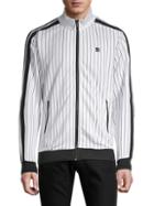 Standard Issue Nyc Striped Track Jacket