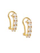 Diana M Jewels 14k Yellow Gold & Diamond Earrings