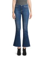 7 For All Mankind Cropped Flare Jeans