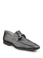 Saks Fifth Avenue By Magnanni Buckle-detail Loafers