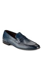 Bruno Magli Leather Penny Loafers