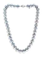 Effy 925 Sterling Silver & 10mm Freshwater Pearl Necklace