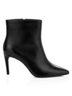 Ash Bianca Leather Ankle Boots