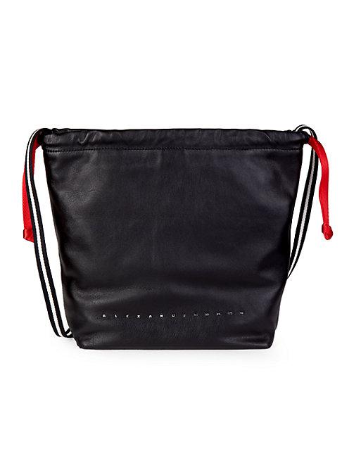 Alexander Wang Leather Drawstring Bag