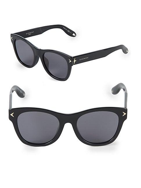 Givenchy 53mm Square Sunglasses
