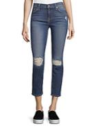 7 For All Mankind Roxanne Ankle Skinny Jeans
