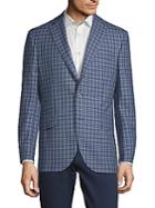 Jack Victor Conway Checkered Jacket