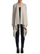 Alice + Olivia Open Front Waterfall Cardigan