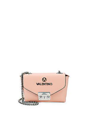 Valentino By Mario Valentino Small Lola Leather Crossbody Bag