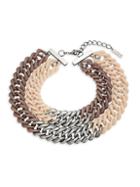 Lafayette 148 New York Double Chainlink Necklace